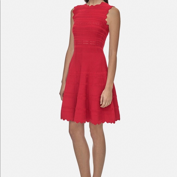 Yigal Azrouël
Crewneck Circle Skirt Knit Dress - Picture 3 of 9